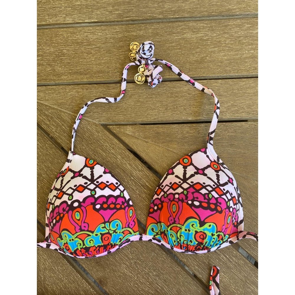Trina Turk Venice Push Up Bikini Set 4 - Picture 9 of 12
